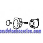 Bouton+Support/gris pour Extracteur de Jus Moulinex