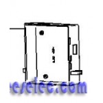 Support/carte electronique pour Extracteur de Jus Moulinex
