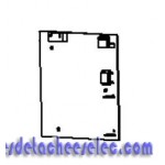 Carte electronique pour Extracteur de Jus Moulinex