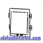 Couvercle/support/Carte pour Extracteur de Jus Moulinex