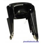 Demi boitier/inferieur/noir pour Extracteur de Jus Moulinex