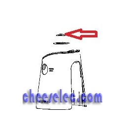 Cache/silicone pour Extracteur de Jus Moulinex Cache/silicone pour Extracteur de Jus Moulinex