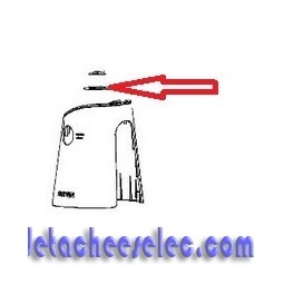 Cache/vis/autocollant pour Extracteur de Jus Moulinex Cache/vis/autocollant pour Extracteur de Jus Moulinex