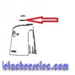 Cache/vis/autocollant pour Extracteur de Jus Moulinex