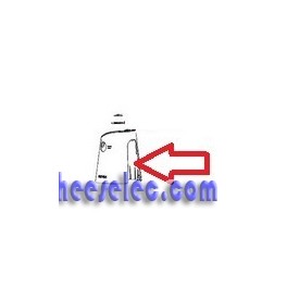 Demi boitier/superieur/gris pour Extracteur de Jus Moulinex Demi boitier/superieur/gris pour Extracteur de Jus Moulinex