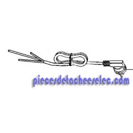 Cordon/noir pour Extracteur de Jus Moulinex Cordon/noir pour Extracteur de Jus Moulinex