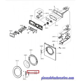 Ressort Poignée pour Machine à Laver SAMSUNG Ressort Poignée pour Machine à Laver SAMSUNG