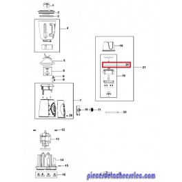 Joint pour Mixeur Blender BLACK & DECKER Joint pour Mixeur Blender BLACK & DECKER