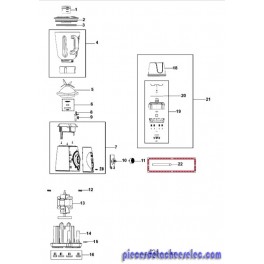 Joint pour Mixeur Blender BLACK & DECKER Joint pour Mixeur Blender BLACK & DECKER