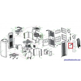 Gain d evacuation pour Climatiseur ALPATEC Gain d evacuation pour Climatiseur ALPATEC