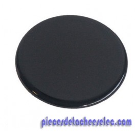 Chapeau Bruleur Auxiliaire Diam 55mm pour Plaque de Cuisson SCHOLTES