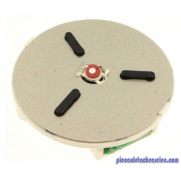 Inducteur 3000w 220mm pour Plaque de Cuisson NOVY
