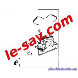 Resistance pour nespresso citiz de krups
