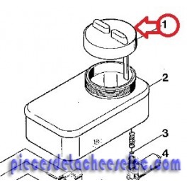 Couvercle pour Nettoyeur Haute Pression KARCHER Couvercle pour Nettoyeur Haute Pression KARCHER