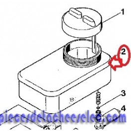 Récipient pour Nettoyeur Haute Pression KARCHER Récipient pour Nettoyeur Haute Pression KARCHER