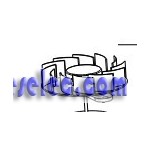 Moteur + Helices pour Glaciére Powerbox Plus 24L/28L CAMPINGAZ