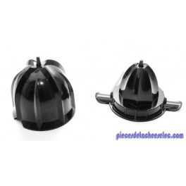 Ensemble 2 Cones pour Presse Agrumes JPA340 SIMEO Ensemble 2 Cones pour Presse Agrumes JPA340 SIMEO