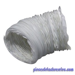 Gain d'Evacuation 125mm 1.5m pour Climatiseur WHIRLPOOL Gain d'Evacuation 125mm 1.5m pour Climatiseur WHIRLPOOL