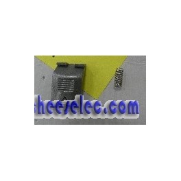 Bouton/verrou/batterie/gris pour aspirateur à main Rowenta