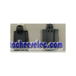 Flasque/support/batterie/noir pour aspirateur à main Rowenta