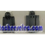 Flasque/support/batterie/noir pour aspirateur à main Rowenta