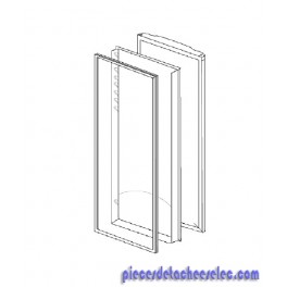 Porte Complète pour Réfrigérateur Curtiss