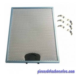 Filtre Graisse pour Hotte Sauter