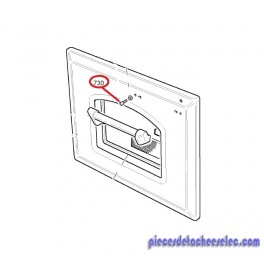 Vis de Fixation pour Cuisinière Classic 110 DFE Falcon