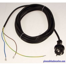 Cordon D'alimentation 6,5m pour Aspirateur Kärcher Cordon D'alimentation 6,5m pour Aspirateur Kärcher