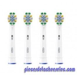Oral-B Pro Brossette 4 Pcs pour Hydropulseur BRAUN Oral-B Pro Brossette 4 Pcs pour Hydropulseur BRAUN