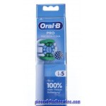 Oral-B Brosses Pro Precision Clean 5-Pack pour Hydropulseur BRAUN