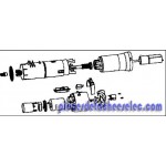 Resistance+Moteur/complet pour Brosse Rowenta