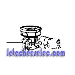 Moulin a cafe pour EXPRESSO PRECISION KRUPS Moulin a cafe pour EXPRESSO PRECISION KRUPS