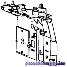Chassis pour EXPRESSO PRECISION KRUPS Chassis pour EXPRESSO PRECISION KRUPS