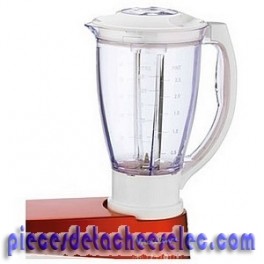 Bol Blender complet 1.5 L pour Robot Masterchef Gourmet Moulinex  