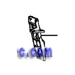 Support/electrovanne pour EXPRESSO PRECISION KRUPS