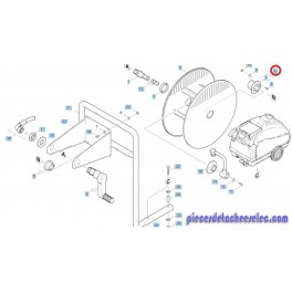 Lot de Piéces de Rechange Tambour  pour Nettoyeur Haute Pression KARCHER
