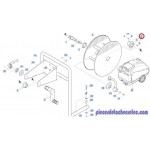 Lot de Piéces de Rechange Tambour  pour Nettoyeur Haute Pression KARCHER