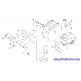 Ecrou Carré pour Nettoyeur Haute Pression KARCHER Ecrou Carré pour Nettoyeur Haute Pression KARCHER