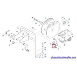 Coude de tuyau pour Nettoyeur Haute Pression KARCHER Coude de tuyau pour Nettoyeur Haute Pression KARCHER