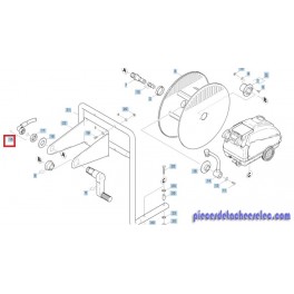 Tuyau flexible pour Nettoyeur Haute Pression KARCHER Tuyau flexible pour Nettoyeur Haute Pression KARCHER