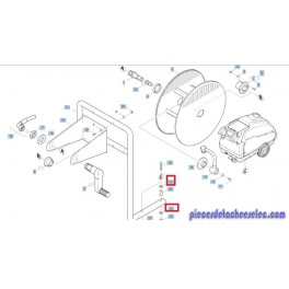 Rondelle dentée pour Nettoyeur Haute Pression KARCHER Rondelle dentée pour Nettoyeur Haute Pression KARCHER