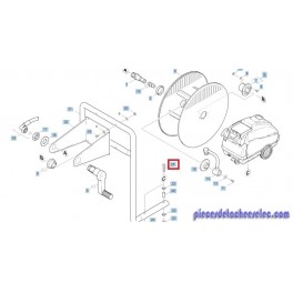 Vis hexagonale pour Nettoyeur Haute Pression KARCHER Vis hexagonale pour Nettoyeur Haute Pression KARCHER