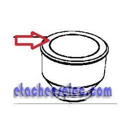 Couvercle/reservoir/cafe pour EXPRESSO PRECISION KRUPS Couvercle/reservoir/cafe pour EXPRESSO PRECISION KRUPS