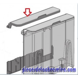 Ensemble Couvercle Reservoir Eau pour Machine à Café DELONGHI