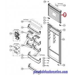 Porte Congélateur pour Refrigerateur PROLINE Porte Congélateur pour Refrigerateur PROLINE