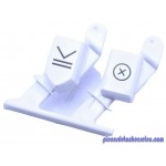 Touche Droite pour Lave Linge WHIRLPOOL