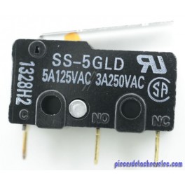 Microswitch 3A/250Vac Microswitch 3A/250Vac