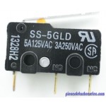 Microswitch 3A/250Vac 