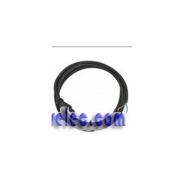 Cordon Alimentation 3 poles 3m Noir pour Thermomix VORWERK